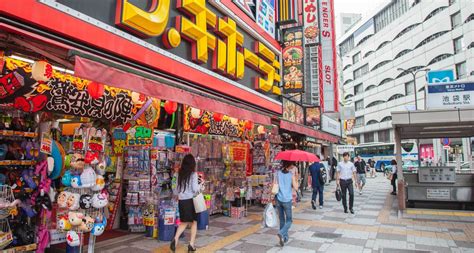 Tokyo is known for its fashion and shopping, from the trendy shopping districts of harajuku and shibuya, to the luxury flagships of ginza. Don Quijote, Ikebukuro Station East Exit (ドン・キホーテ池袋東口駅前店 ...