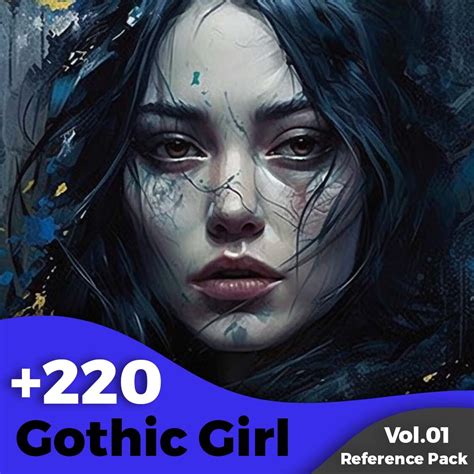 Artstation 220 Gothic Girl