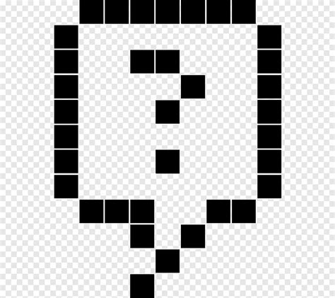 Пиксель арт Pixelation символ разное угол png PNGEgg