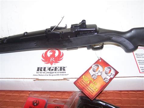 Ruger Mini 14 Ranch Rifle 223 Factory New W Flash Suppressor For Sale