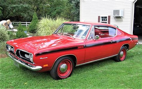 1969 Plymouth Barracuda Fastback Journal