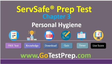 ServSafe Practice Test Chapter Personal Hygiene Safe Food Handler