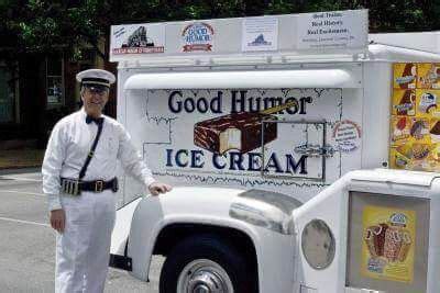 Ice Cream Man Ice Cream Truck Vintage Trucks Old Trucks Lifted
