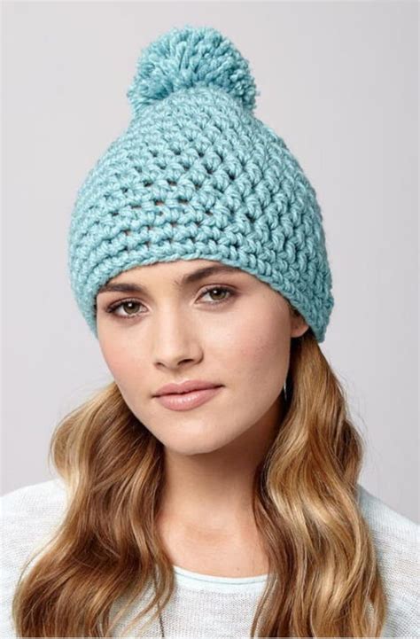 Crochet Patterns Free Hats Easy