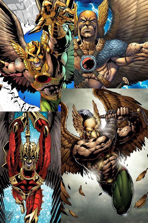 Hawkman Comic Book Superheroes Dc Comics Heroes Hawkman