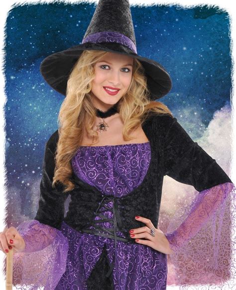 look elegant and spooky in this pretty potion witch costume for women all you need is a br
