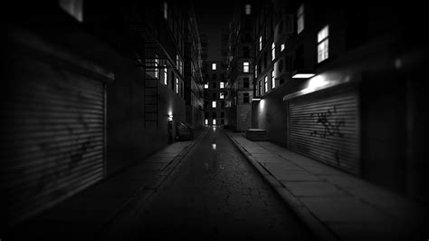 Artstation Dark Alley
