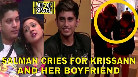 Salman Zaidi Breaks Down For Krissann And Her Boyfriend Adhish Khanna