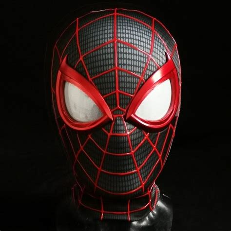 Marvel Spider Man Ps5 Ultimate Miles Morales Game 11 Halloween Cosplay