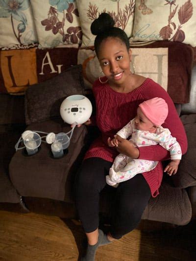 My Breastfeeding Journey Latoya C