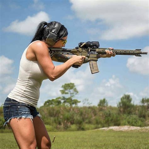 Alex Zedra Girl Guns Guns Military Girl