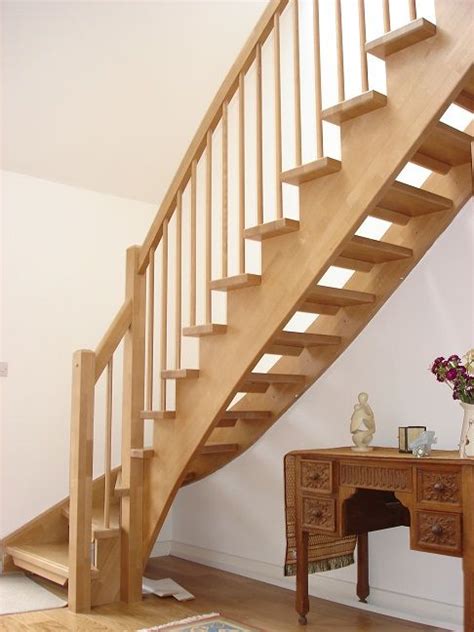 Open Timber Staircase Southampton North Staircase Design Rustic