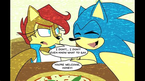 Sonic And Sally First Married Battle Sonally Comic Dub Youtube