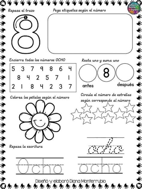 Este producto es una bolsa ocupada interactiva diseñada para ayudar a los niños en edad preescolar a aprender a contar y escribir los números del 1 al 10. Pin de Anita en Matemáticas/Pensamiento Matemático | Hojas ...