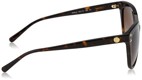 michael kors women s jan mk2045 55mm dark tortoise acetate brown gradient sunglasses amazon