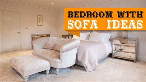 But it doesn't have to be that way. Lovely Bedroom Interiors with Sofas | Small couch in bedroom, Bedroom couch, Bedroom sofa