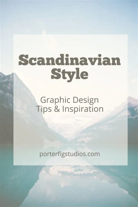 Scandinavian Style Graphic Design Tips And Inspiration