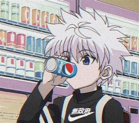25 Best Looking For Aesthetic Boy Vaporwave Anime Killua Pfp Rings Art