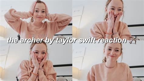 The Archer By Taylor Swift Reaction Youtube