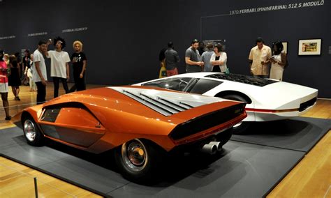 Elle fut produite en série à 7 500 exemplaires en version gtb et gts entre 1985 et 1989. Atlanta Dream Cars Showcase - 1970 Ferrari 512S Modulo by Pininfarina