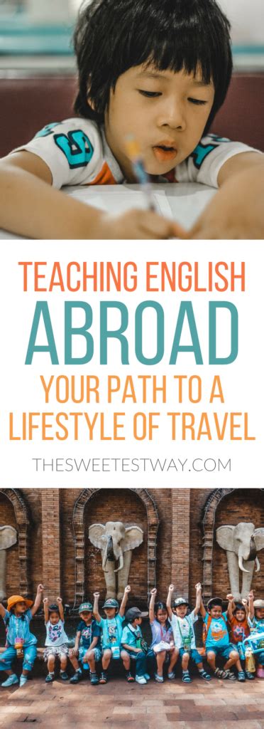 Teaching English Abroad The Perfect Path To A Lifestyle Of Travel