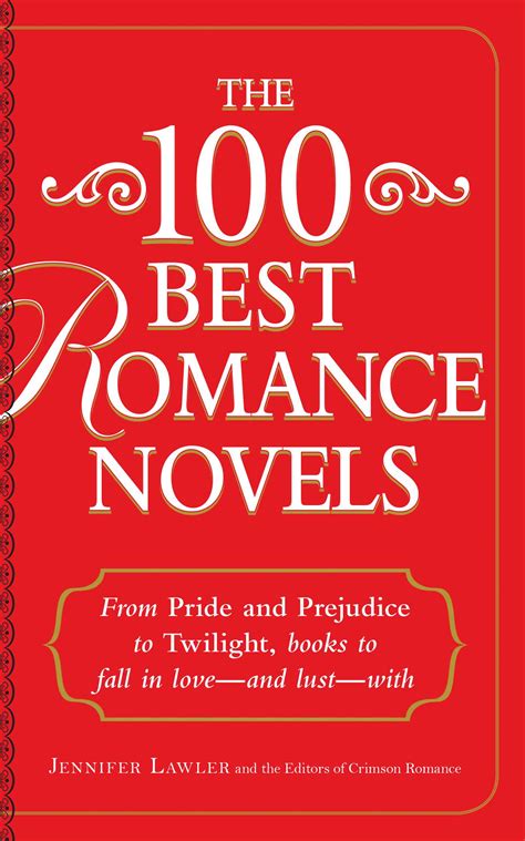 The 100 Best Romance Novels Ebook By Jennifer Lawler Crimson Romance Editors Official