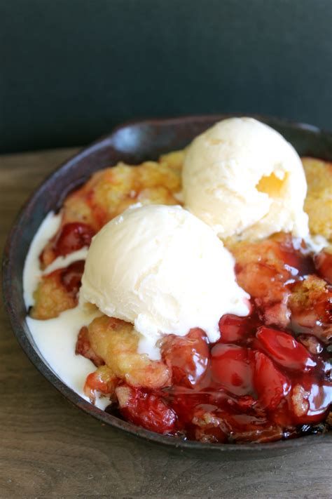 Crockpot Cherry Dump Cake The Country Chic Cottage