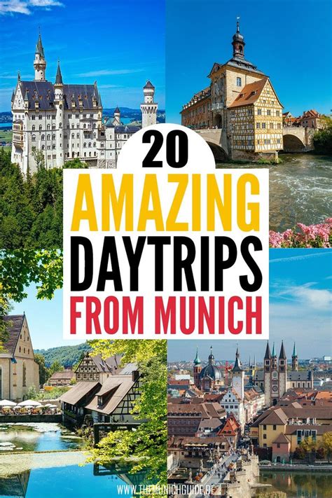 The 20 Best Day Trips From Munich Germany All The Places And Tourist