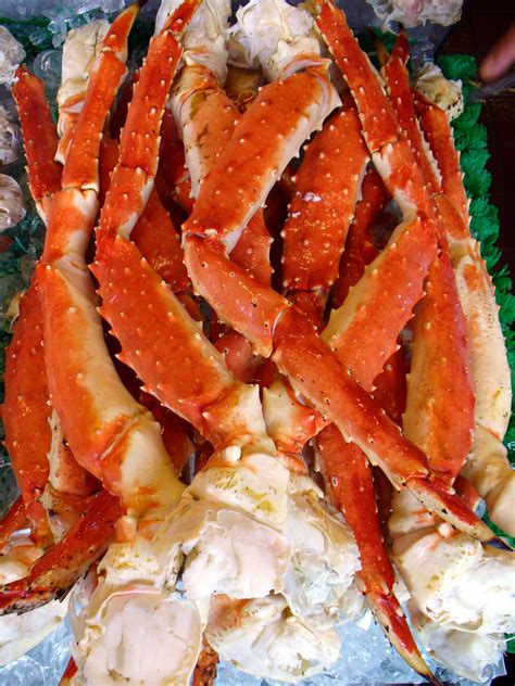 Red King Crab Legs Jumbo Food Fish Recipes King Crab Legs