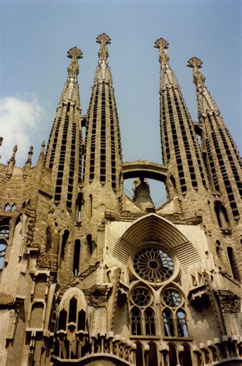 Barcelona Architecture Gaudi Barcelona Architecture Antonio Gaudi