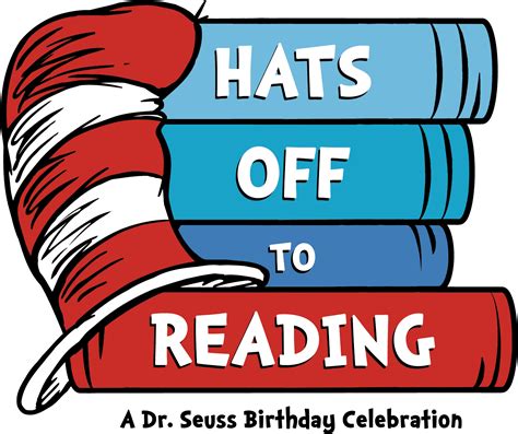 Celebrate Reading With Dr Seuss And Hats Off To Reading Free