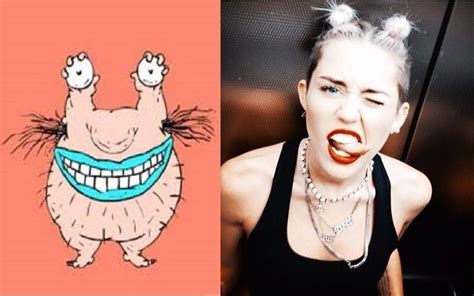 Krum From Ahh Real Monsters Funny Pictures Funny Miley