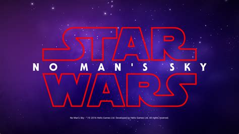Star Wars Intro Logo No Mans Sky Mods
