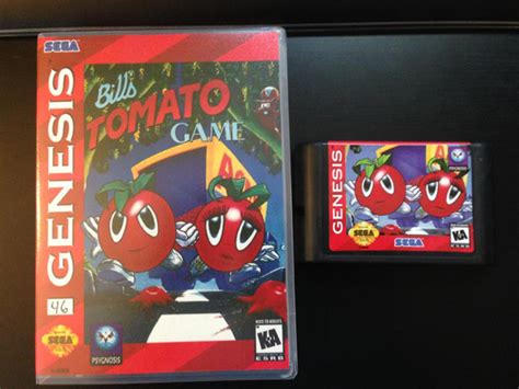 La Rom De Bills Tomato Game Sur Mega Drive Disponible Le Mag De Mo5com