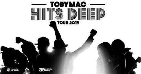 Tobymac Hits Deep 2019 Tour Noticias Cristianas Y Actualidad
