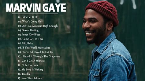 Marvin Gaye Greatest Hits Full Album Marvin Gaye Music Marvin Gaye Albums Youtube