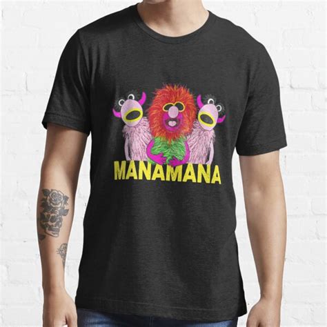 The Muppets Show Mana Mana Manamana Mahna Mahna Shirt T Shirt For