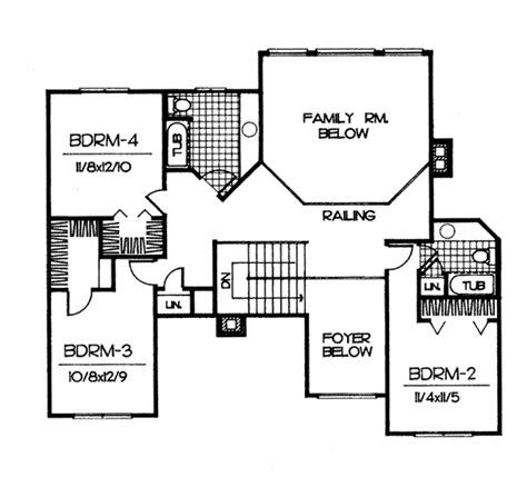 House 21 Blueprint Details Floor Plans