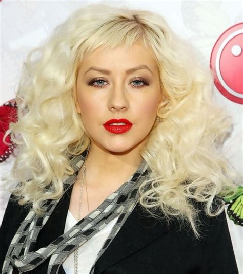 Top 40 Most Beautiful Hair Looks Of Christina Aguilera Pretty Designs