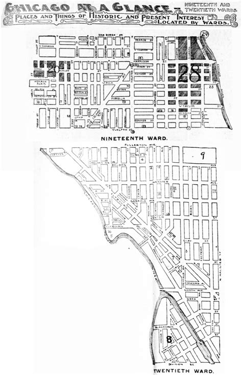 19th Ward Chicago Map