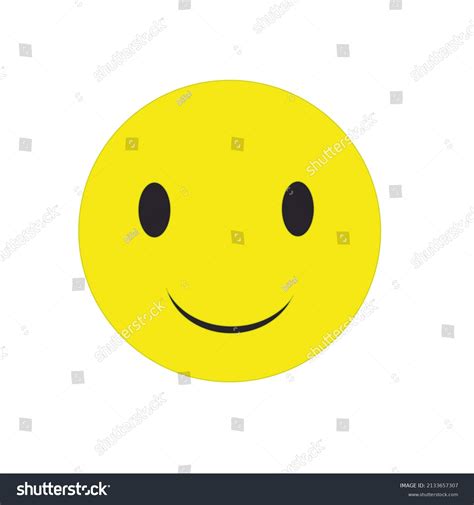 This Smile Emoticon Illustration Stock Illustration 2133657307