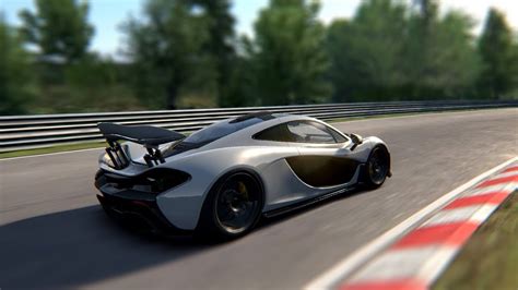 Mclaren P N Rburgring Nordschleife Assetto Corsa Youtube