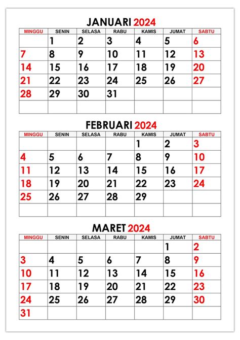 Kalender Januari 2024 2024 Januari 2024 Kalender 2024 53 Off