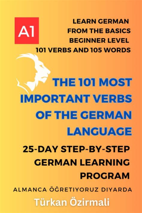 The 101 Most Important Verbs Of The German Language 25 Day Step By