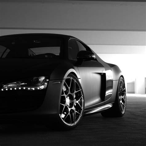 Wallpapers matte black audi r8 v10 spyder w/ supersport exhaust! 10 New Audi R8 Matte Black Wallpaper FULL HD 1080p For PC ...