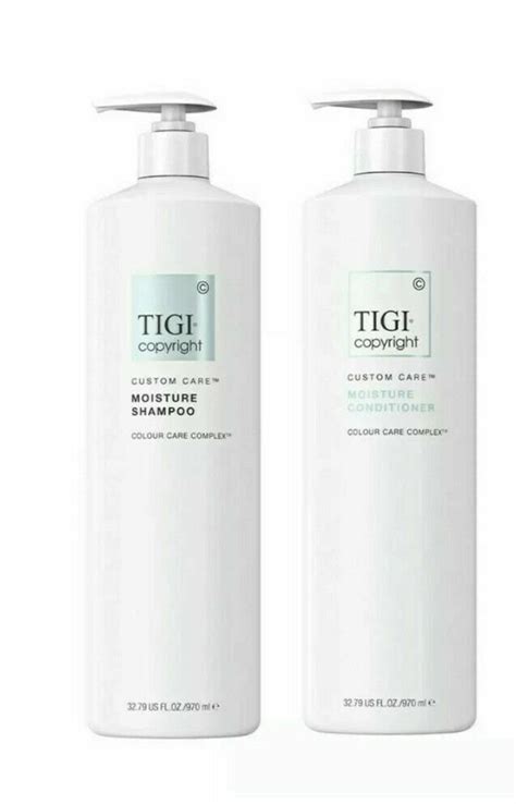 Tigi Copyright Moisture Shampoo And Conditioner Oz Duo Etsy