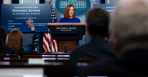 Who Is Jen Psaki Biden S Press Secretary Pledges To Bring Transparency