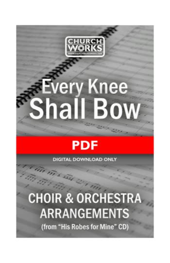 Every Knee Shall Bow Orchestration Church Works Media