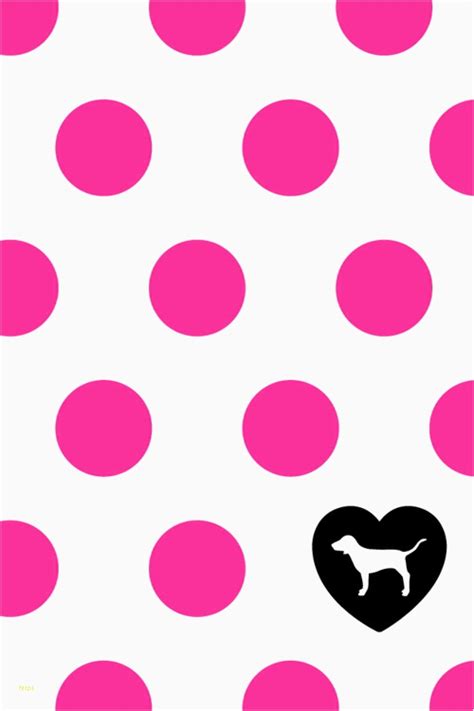 Cute Pink Wallpaper Victorias Secret Pink Polka Dot 7088 Hd