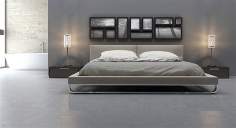 Your sleep can only be improved by a king size bedroom set that we have gorgeous wooden king bed frames with panel designs for a modern or traditional take on your bedroom. Modern King Size Bed Frames: Providing a Spacious Room for ...
